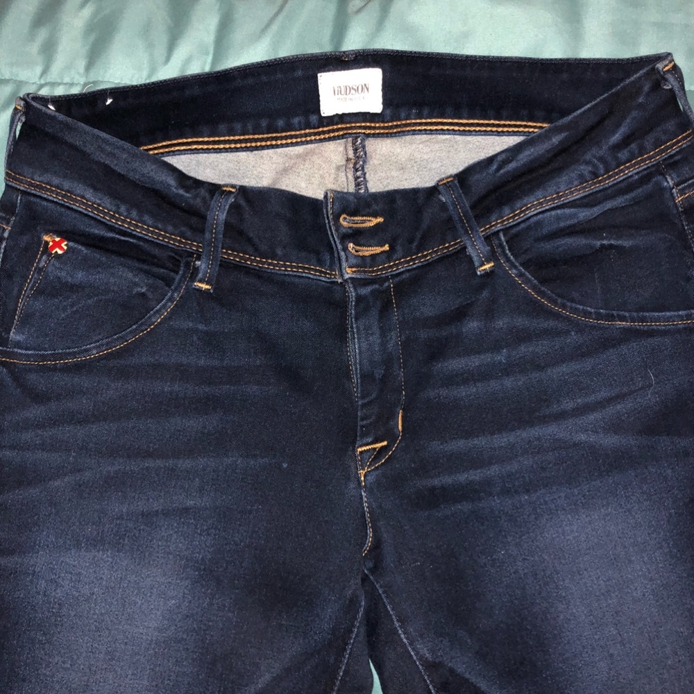 Hudson skinny jeans size 29